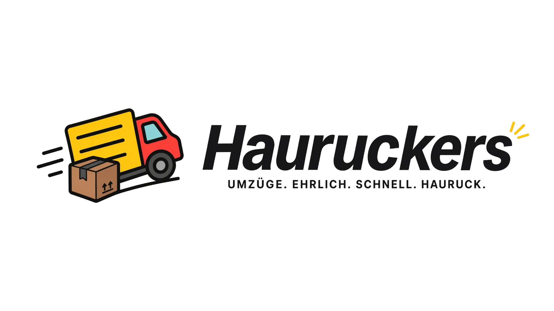 Hauruckers — Umzüge. Ehrlich. Schnell. Hauruck.
